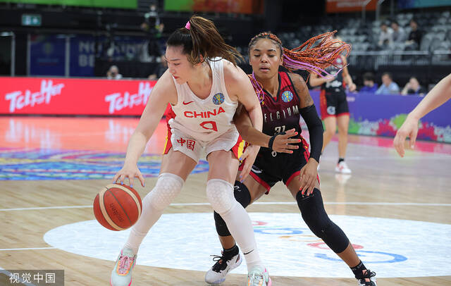 中国女篮26分优势击败劲敌比利时 小组第二晋级八强