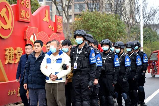 图片来源：衡阳县公安局