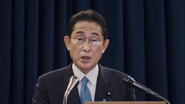 日本首相岸田文雄视觉中国资料图