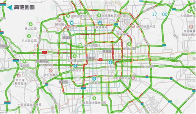 周五，北京晚高峰将提前！国庆假期这些道路易堵车