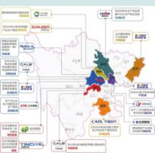 制造业有序转移新地标：锂电西南飞 四川如何“筑巢引凤”？