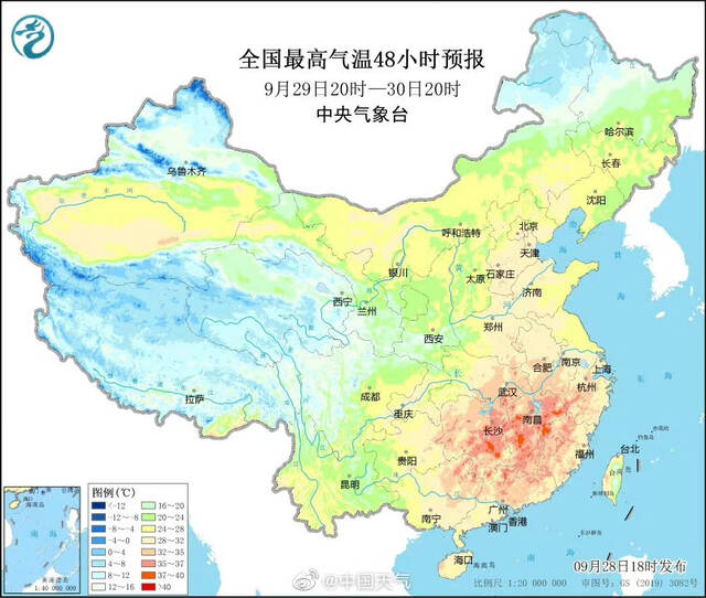 南方高温卷土重来，杭州和南京或打破最晚高温日纪录