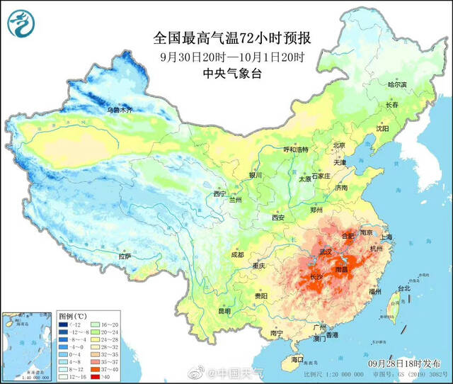 南方高温卷土重来，杭州和南京或打破最晚高温日纪录