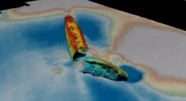研究人员发现曾试图警告泰坦尼克号有冰山的美莎巴号的沉船