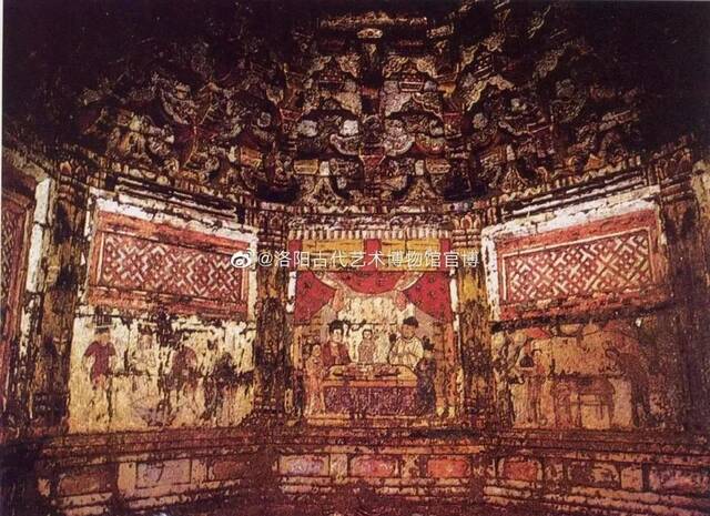 汉代壁画领衔，中国最大古墓博物馆洛阳开馆