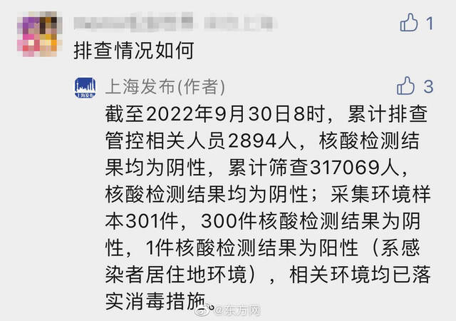 上海新增本土无症状6例，排查情况如何？上海发布回应