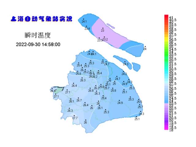 最高34℃最低11℃！今年上海国庆假期气温先升后降