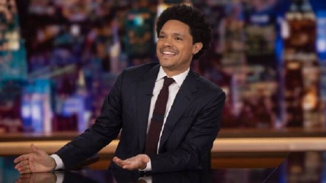 Trevor Noah《每日秀》现场