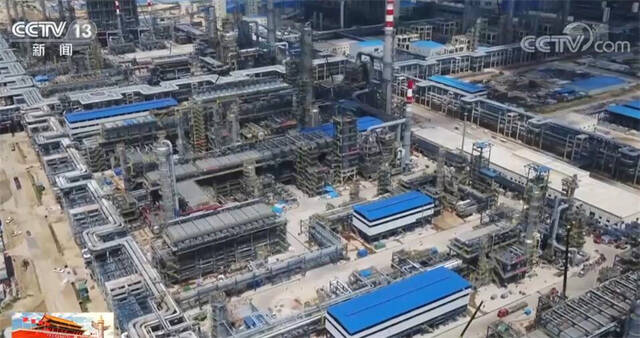 数说世界级“炼化巨无霸” 中石油广东石化项目全面转入生产准备阶段