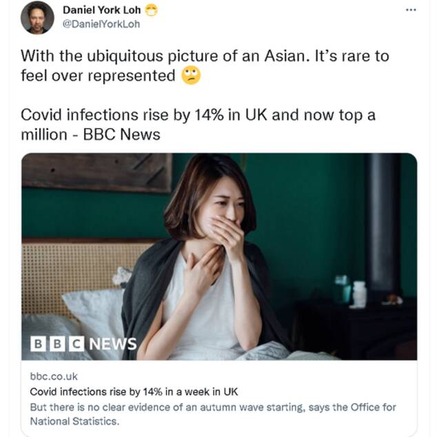 亚裔网民怒了：BBC，你用这图是什么意思？