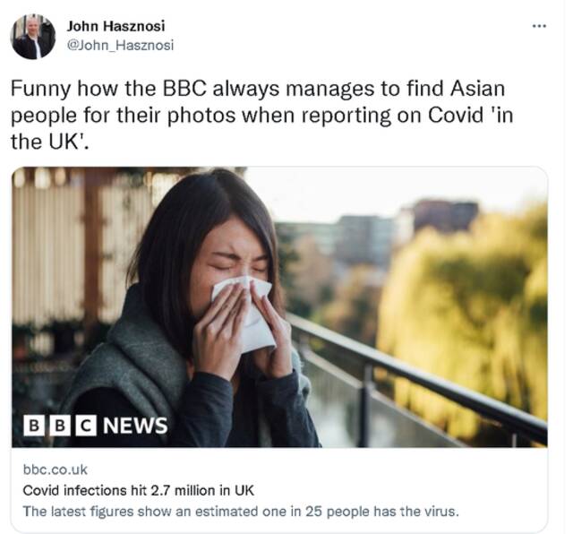 亚裔网民怒了：BBC，你用这图是什么意思？