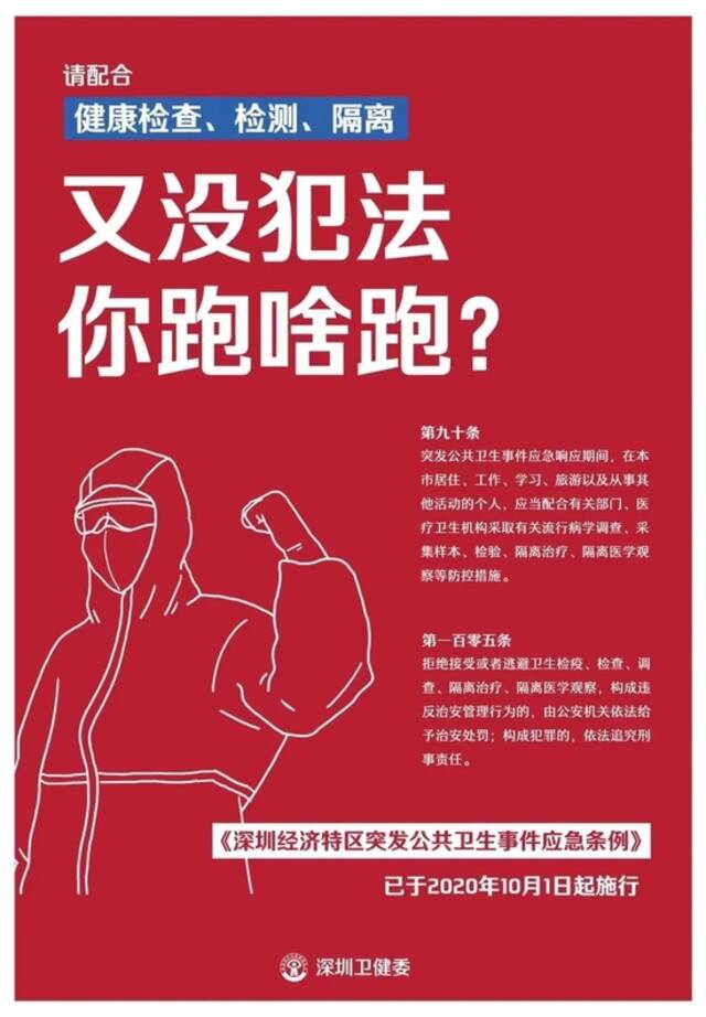 @深圳人！进出室内密闭场所、商超、餐饮场所，坐出租车、取快递5种情形，注意防护！