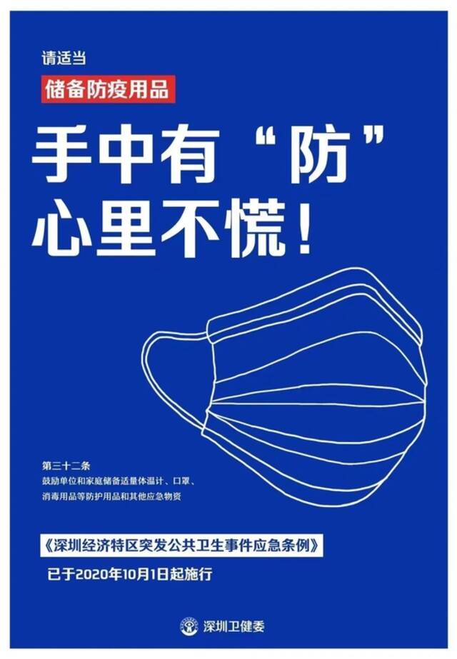 @深圳人！进出室内密闭场所、商超、餐饮场所，坐出租车、取快递5种情形，注意防护！