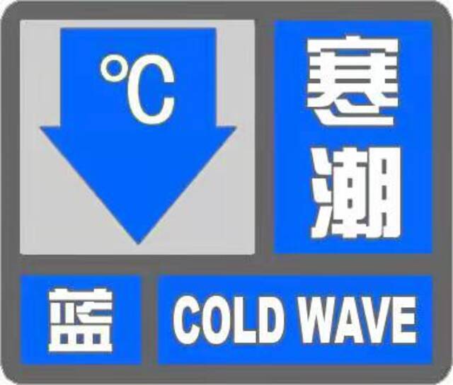 速冻 天津寒潮预警！8级阵风+10℃大降温！