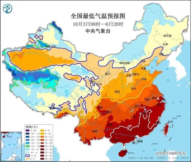 速冻 天津寒潮预警！8级阵风+10℃大降温！