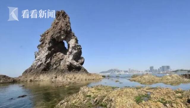 视频｜一夜间6000岁的石老人礁石“头”没了 官方回应