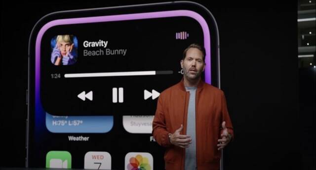 苹果高管在新采访中谈论iPhone 14 Pro/Max灵动岛设计： iPhone X问世五年来首个重大操作变化