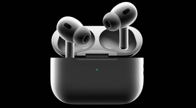 苹果AirPods Pro 2耳机本体电池容量增大15%，充电盒容量几乎没提升
