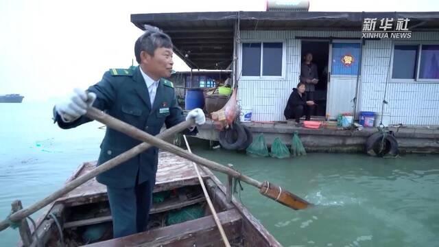 江河奔腾看中国·淮河行丨“大湖鸿雁”唐真亚：见证淮河流域巨变