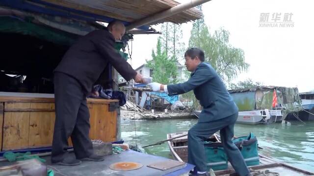 江河奔腾看中国·淮河行丨“大湖鸿雁”唐真亚：见证淮河流域巨变