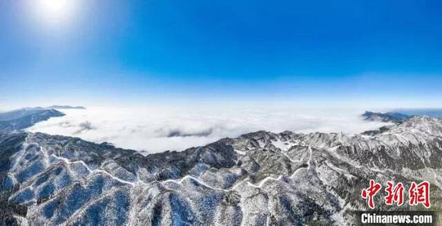 台媒看大陆：湖南怀化雪峰山 神奇净土