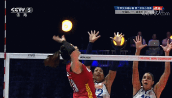 祝贺！中国女排3比0战胜波多黎各