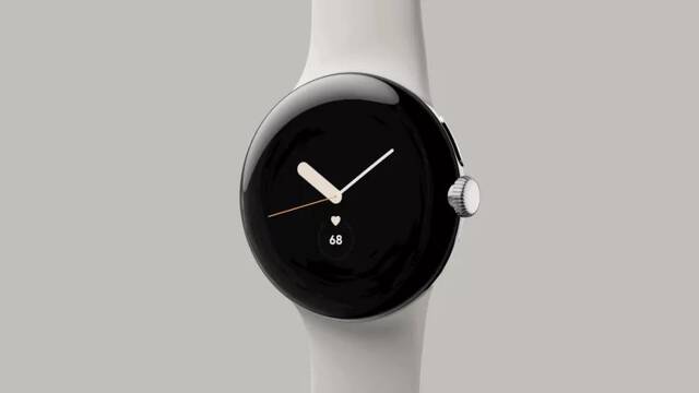 谷歌首款智能手表Pixel Watch问世：2481元起