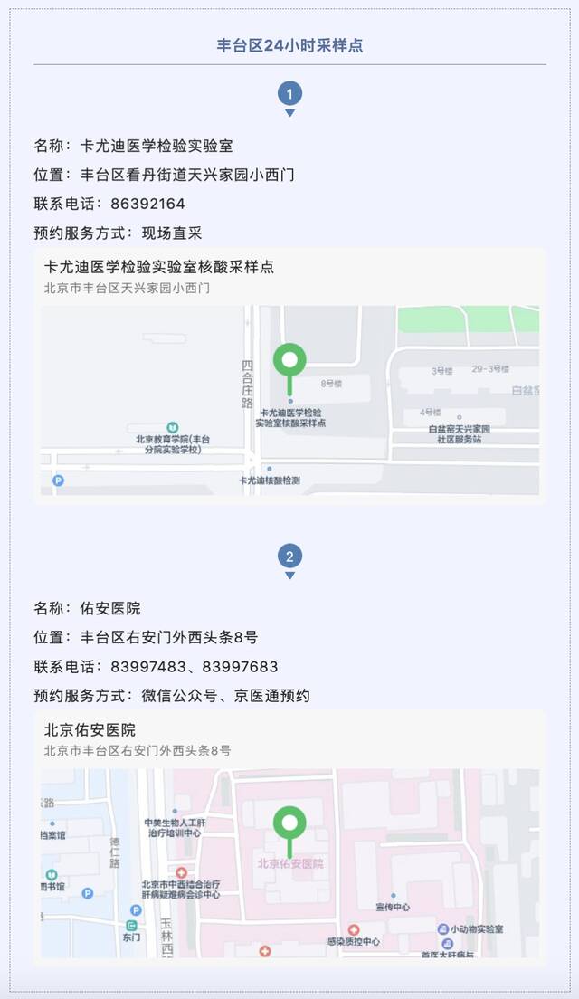 重要提醒！请尽量7日12时前采样，北京多区延长核酸检测点服务时间