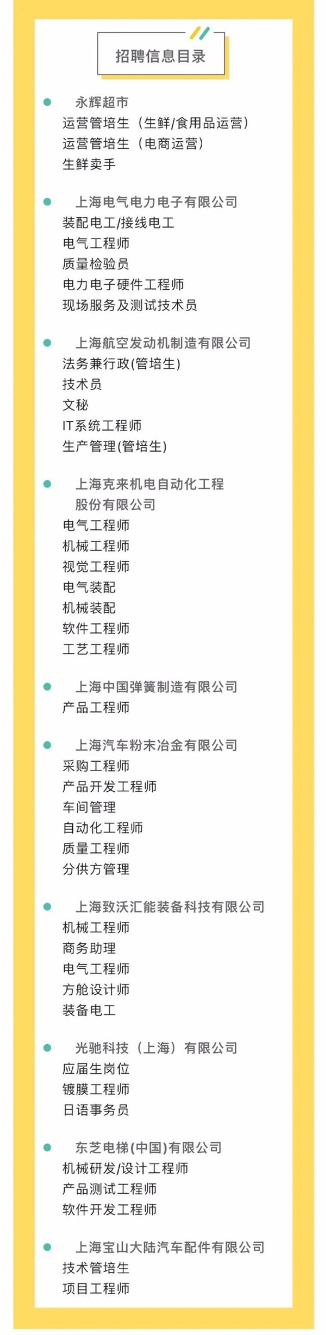 @高校毕业生，宝山这些单位招人啦！月薪最高1.5W