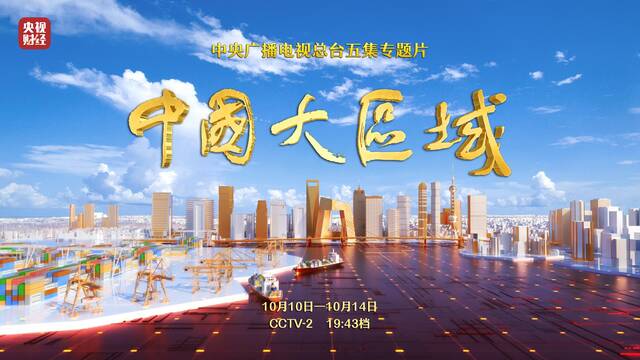 五集专题片《中国大区域》开播