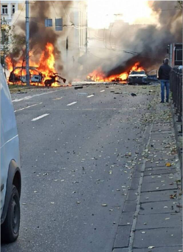 俄媒：乌克兰大部分地区已解除防空警报