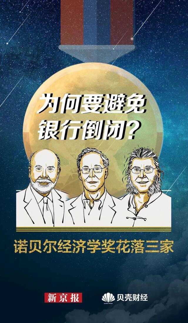 诺贝尔经济学奖颁布，三位学者研究的啥？有哪些成就？