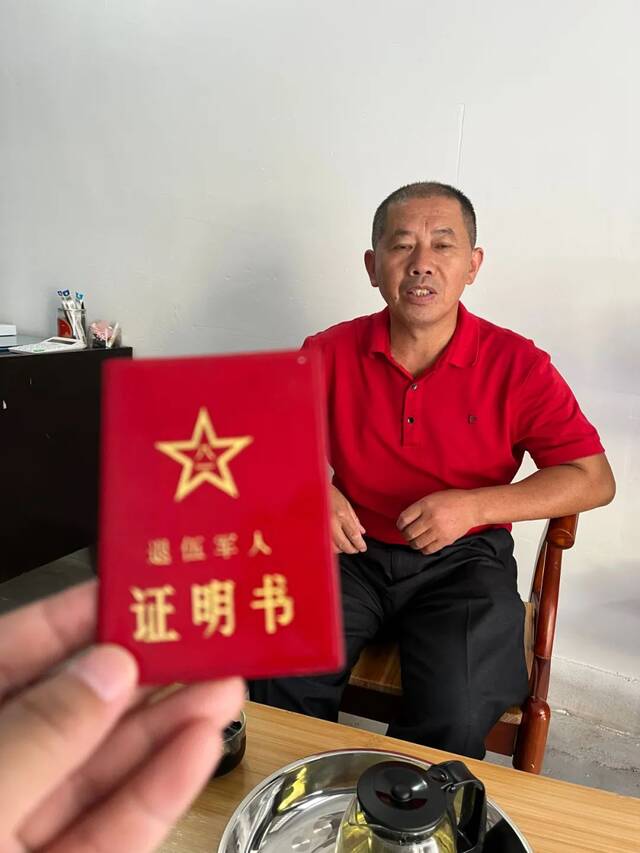 邱森茂接受每经记者采访每经记者于垚峰摄