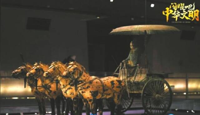 《闪耀吧！中华文明》探访陕西历史博物馆