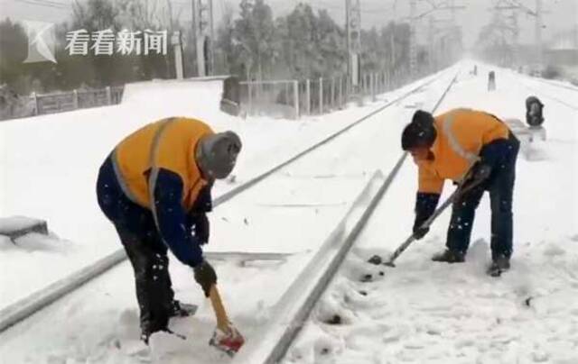 视频｜我国多地迎来今秋首场降雪