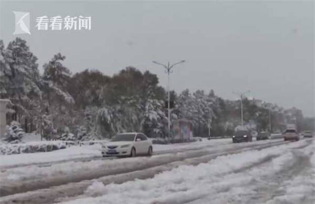 视频｜我国多地迎来今秋首场降雪