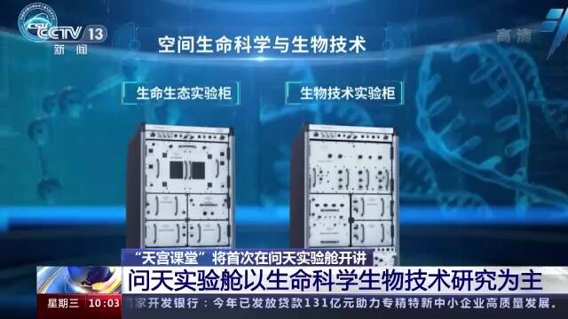 “天宫课堂”首次在问天实验舱开课 这个舱有哪些特点？