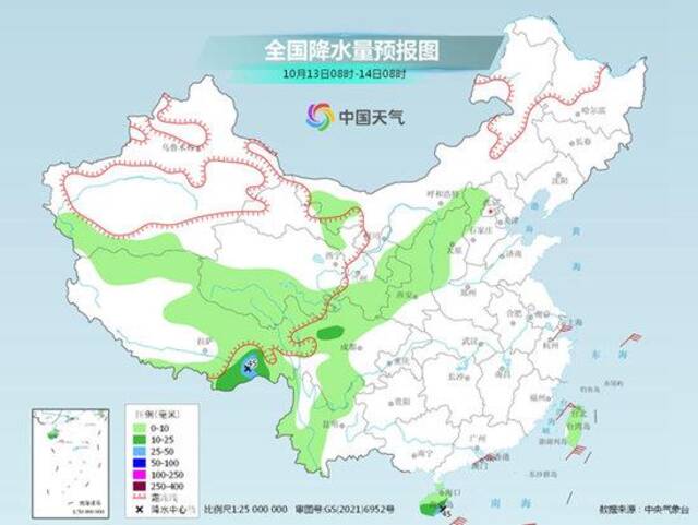 未来三天我国中东部大部雨雪稀少 气温稳步回升