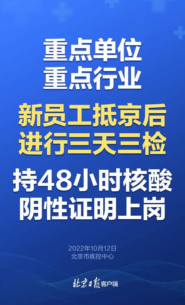 @进返京人员：返京后居家健康监测3天，这些提醒要注意！