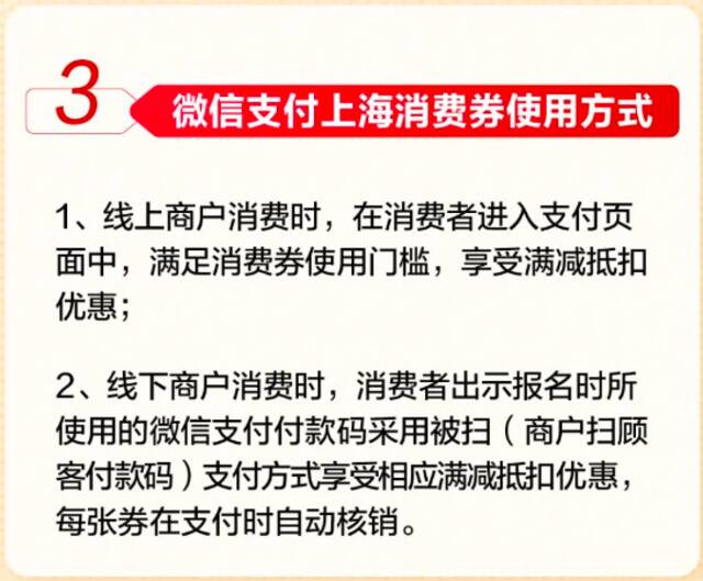 上海第三轮消费券来了，时间公布！第二轮用券即将截止