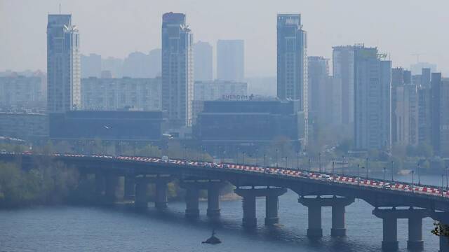 俄媒：基辅官员称该地区遭到导弹袭击