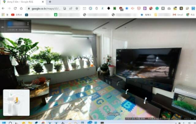 韩国老人质疑谷歌地图侵犯私生活：“我家客厅在地图上被360度展示”