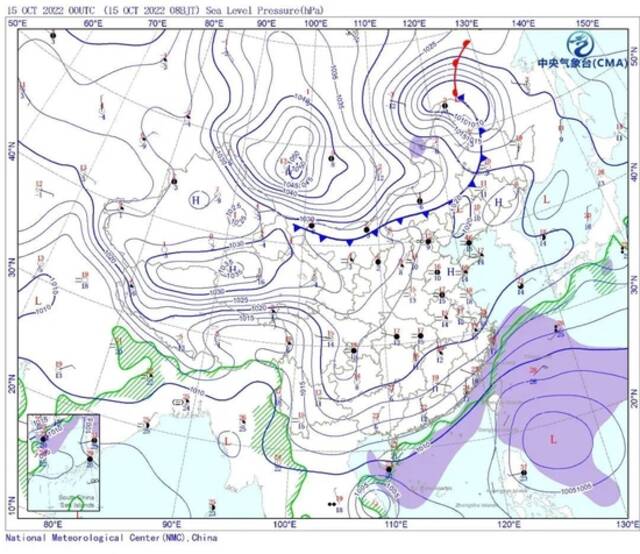 台风“纳沙”今已生成，两波冷空气即将抵达上海！但实力并不出众……