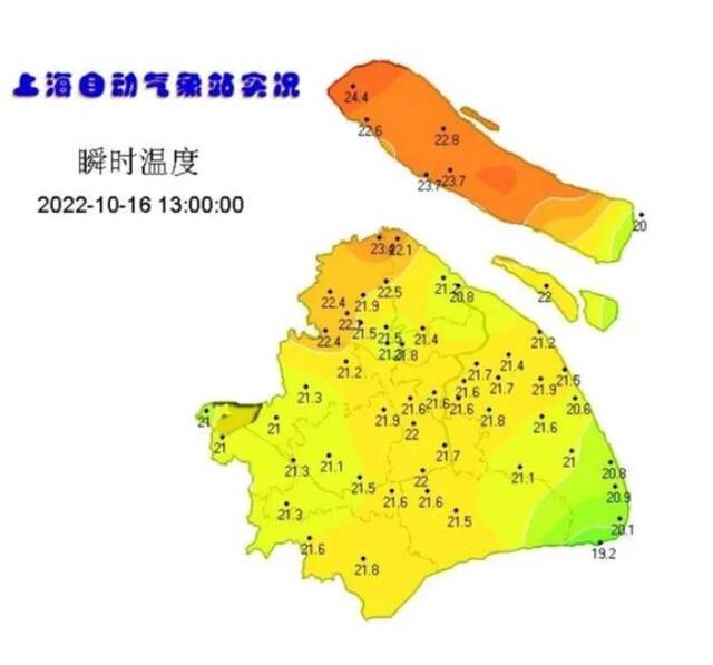 注意接招！冷空气和台风夹击，上海大风降温要来了