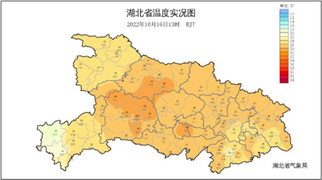 冷空气今晚抵达湖北 明后天降温明显