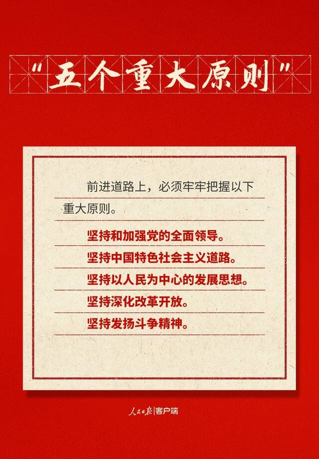 快来打卡！二十大报告中的新表述新概括新论断