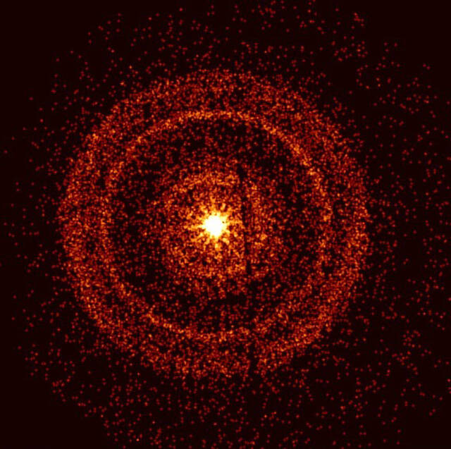 天文学家捕捉到20多亿光年外罕见的宇宙爆炸GRB 221009A