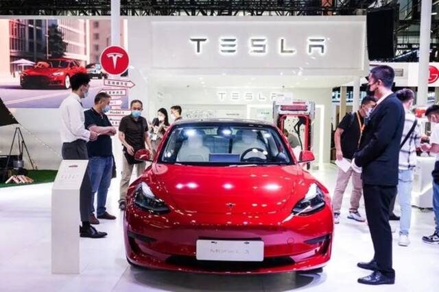 Model 3（图源：视觉中国）