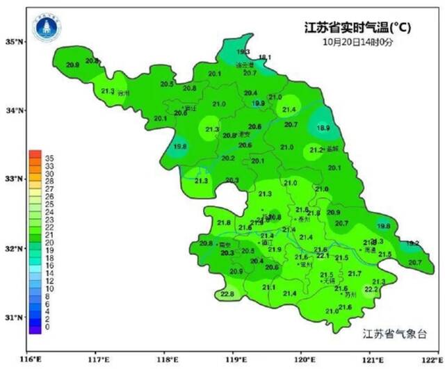 升温！重回25℃！