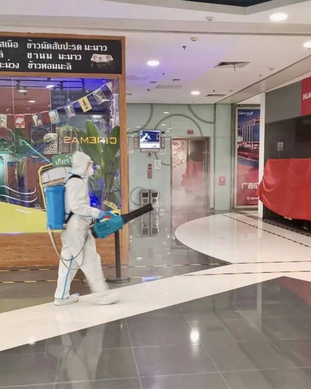 北京东城区国瑞购物中心今日恢复营业